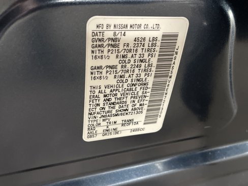 Used 2014 Nissan Rogue S image 27