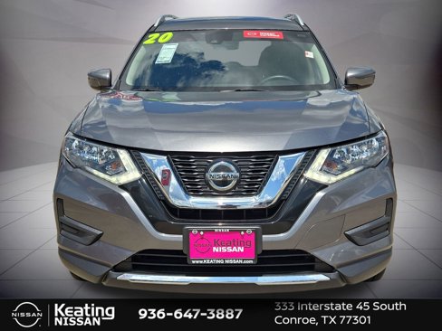 Certified 2020 Nissan Rogue SV image 9