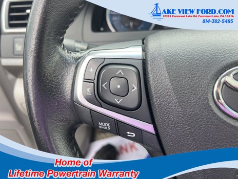 Used 2017 Toyota Camry XLE image 15