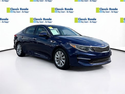 Used 2018 Kia Optima EX w/ Premium Package image 1