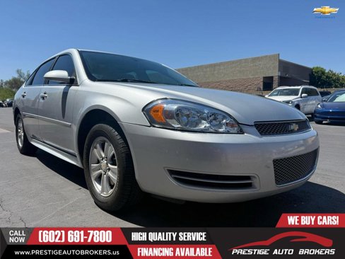 Used 2014 Chevrolet Impala Limited LS image 7