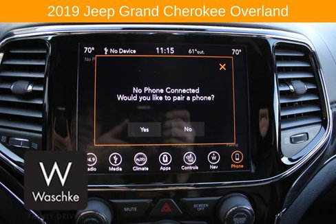 Used 2019 Jeep Grand Cherokee Overland image 56