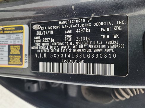 Used 2020 Kia Optima LX image 33