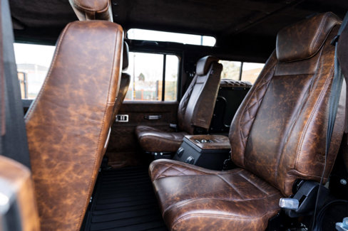 Used 1992 Land Rover Defender 110 image 81