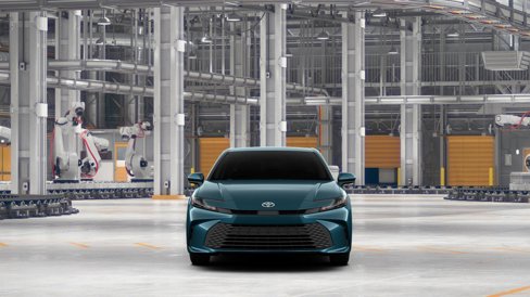 New 2026 Toyota Camry Hybrid image 17
