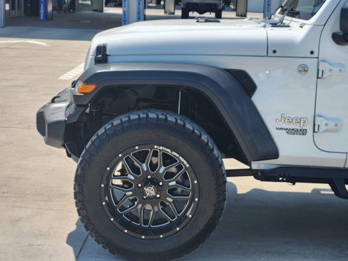 Used 2020 Jeep Wrangler Unlimited Sport S image 10