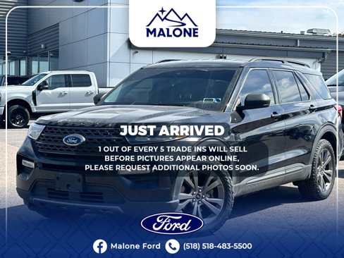 Certified 2021 Ford Explorer XLT w/ Equipment Group 202A image 1