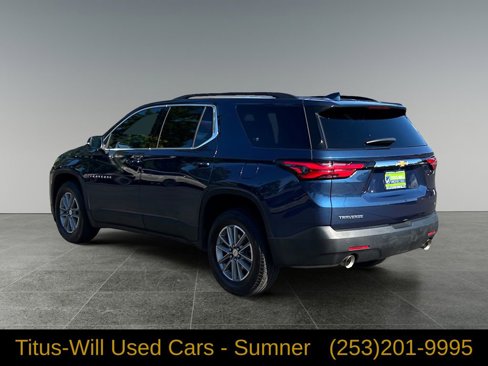 Used 2022 Chevrolet Traverse LT w/ LPO, Cargo Package image 5