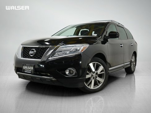 Used 2013 Nissan Pathfinder Platinum w/ Platinum Premium Pkg image 1