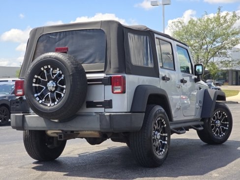 Used 2007 Jeep Wrangler X image 10