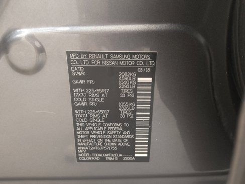 Used 2018 Nissan Rogue SV image 33