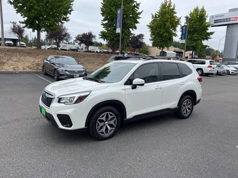Used 2020 Subaru Forester Premium w/ Popular Package #1 image 2