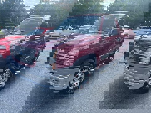 Used 2004 Chevrolet Silverado 1500 w/ Light Duty Power Package image 1