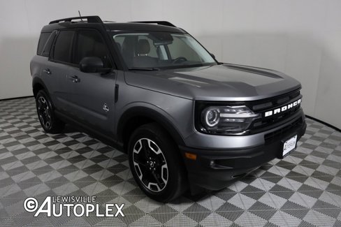 Used 2021 Ford Bronco Sport Outer Banks image 3