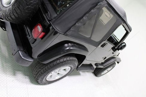 Used 2006 Jeep Wrangler Sport w/ Security Group image 12