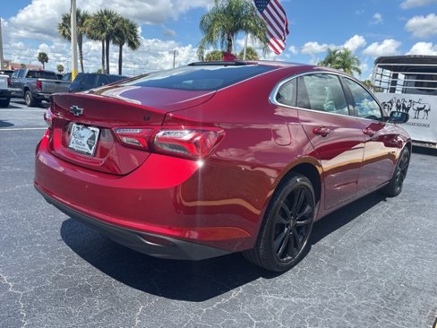 Certified 2025 Chevrolet Malibu LT w/ Sport Edition image 7