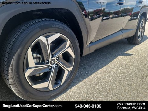 Used 2024 Hyundai Tucson Limited image 9