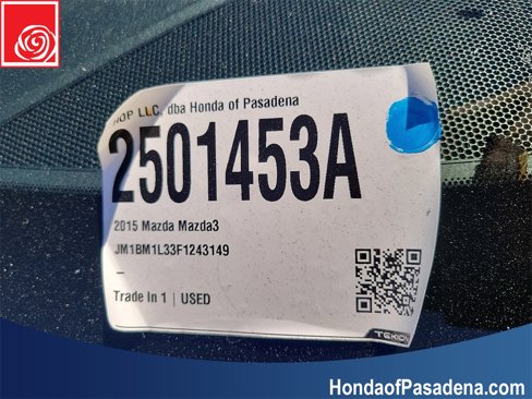 Used 2015 MAZDA MAZDA3 s Touring image 35