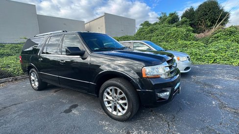 Used 2015 Ford Expedition EL Limited w/ Equipment Group 301A image 9