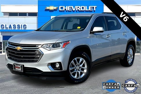 Used 2019 Chevrolet Traverse LT image 3