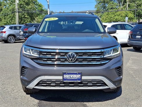 Used 2021 Volkswagen Atlas SE w/ Towing Package image 2