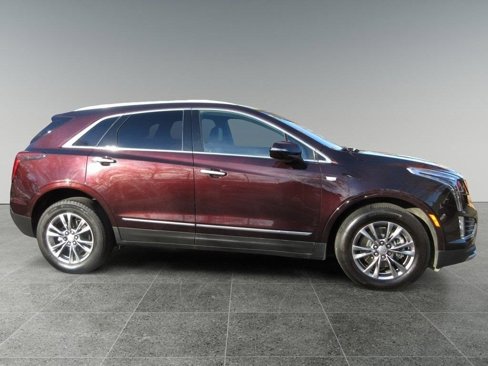 Certified 2021 Cadillac XT5 Premium Luxury image 4