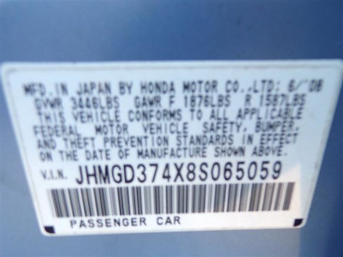 Used 2008 Honda Fit image 37