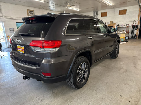 Used 2018 Jeep Grand Cherokee Limited image 77