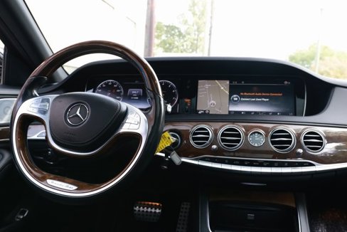 Used 2015 Mercedes-Benz S 550 4MATIC Sedan image 24