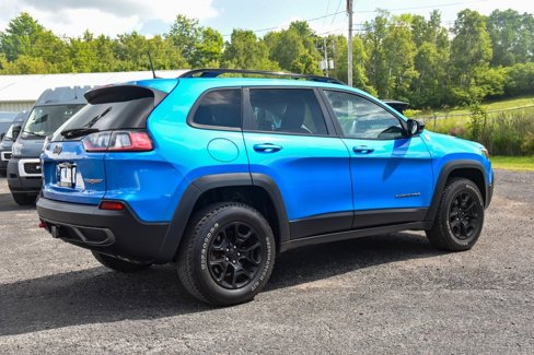Certified 2022 Jeep Cherokee Trailhawk w/ Trailer Tow Group image 3