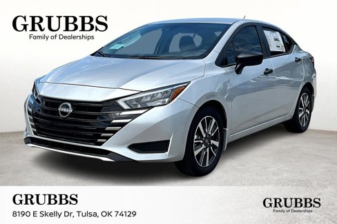 New 2025 Nissan Versa S w/ S Plus Package image 1
