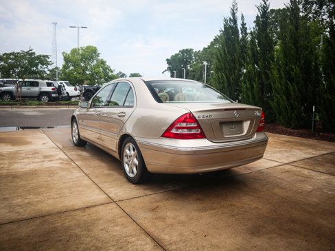 Used 2004 Mercedes-Benz C 240 4MATIC Sedan image 10