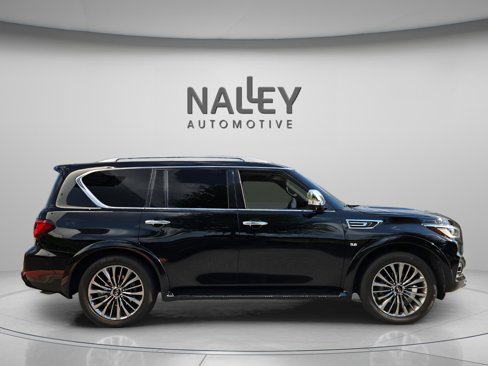 Used 2018 INFINITI QX80 2WD w/ Deluxe Technology Package image 6