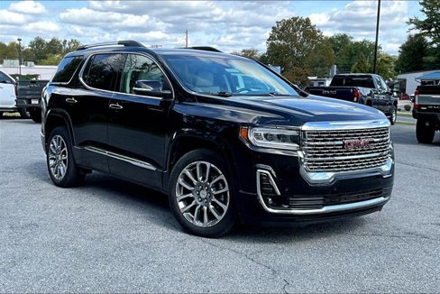 Used 2021 GMC Acadia Denali w/ Trailering Package image 2