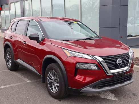 Certified 2023 Nissan Rogue S image 3