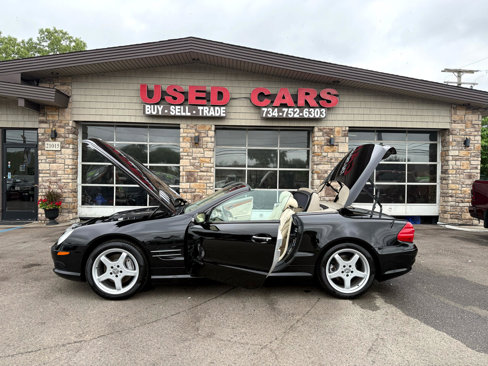 Used 2003 Mercedes-Benz SL 500 image 19