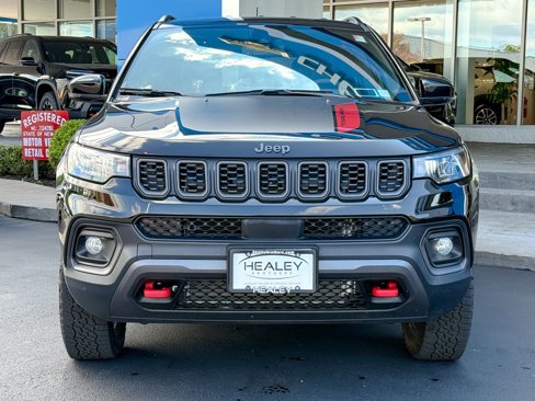 Used 2024 Jeep Compass Trailhawk w/ Trailhawk Convenience Group image 4