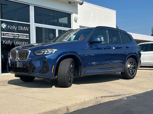 Certified 2022 BMW X3 xDrive30i w/ M Sport Package 2 image 8