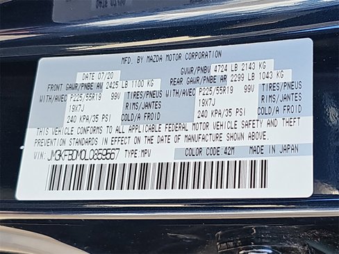 Used 2020 MAZDA CX-5 Grand Touring image 36