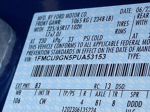 Certified 2023 Ford Escape Active w/ Tech Pack #2 image 27