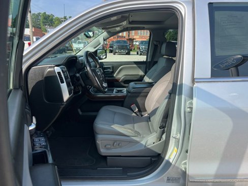 Used 2018 GMC Sierra 1500 SLT w/ SLT Premium Package image 14