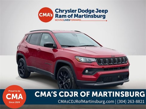 New 2025 Jeep Compass Latitude w/ Altitude Special Edition image 1