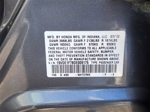 Used 2013 Acura ILX w/ Technology Package image 27
