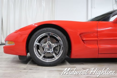 Used 2000 Chevrolet Corvette Convertible w/ Memory Pkg image 11