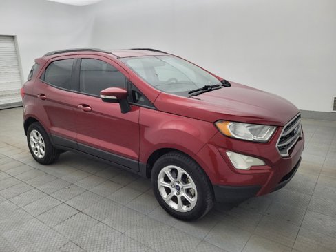 Used 2018 Ford EcoSport SE image 11