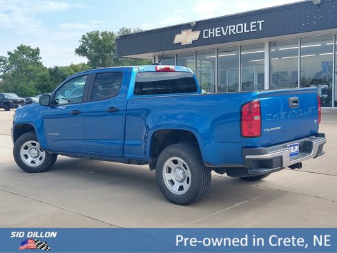 Used 2022 Chevrolet Colorado W/T w/ WT Convenience Package image 13