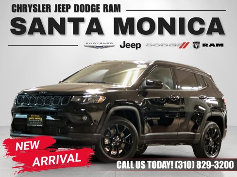 New 2025 Jeep Compass Latitude w/ Altitude Special Edition image 1