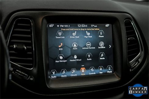 Used 2018 Jeep Compass Trailhawk w/ Leather Interior Group image 21