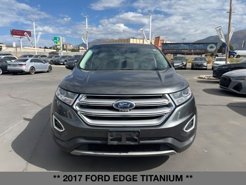 Used 2017 Ford Edge Titanium w/ Equipment Group 302A image 2