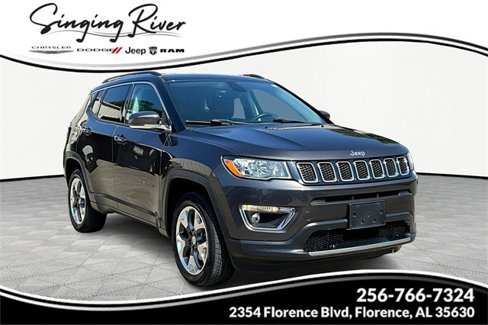 Used 2018 Jeep Compass Limited image 1